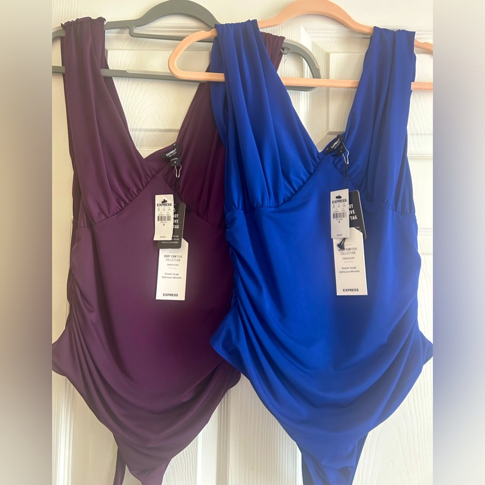 NWT Express Body Contour bodysuit SMALL